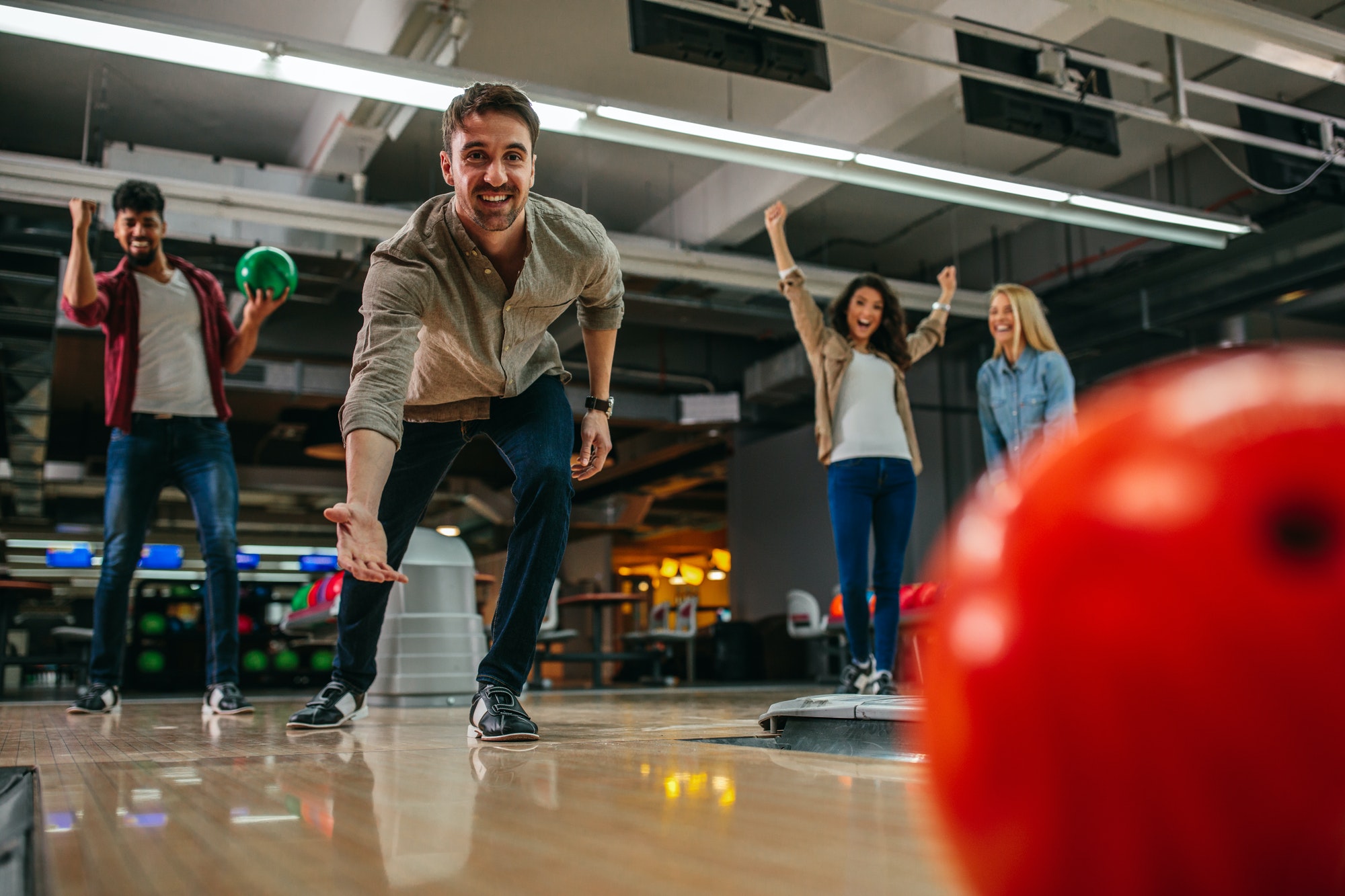 He's the king of bowling