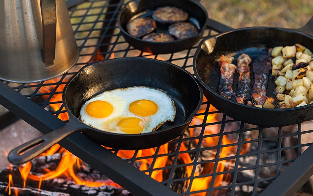 4 Interesting Camping Food Ideas