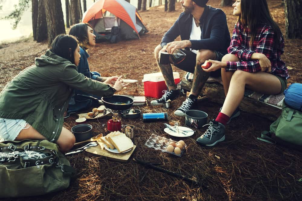 Planning A Camping Trip With Friends